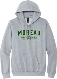 Class of 2030 - Gildan- Softstyle Midweight Pullover Hooded Sweatshirt-Sport Grey